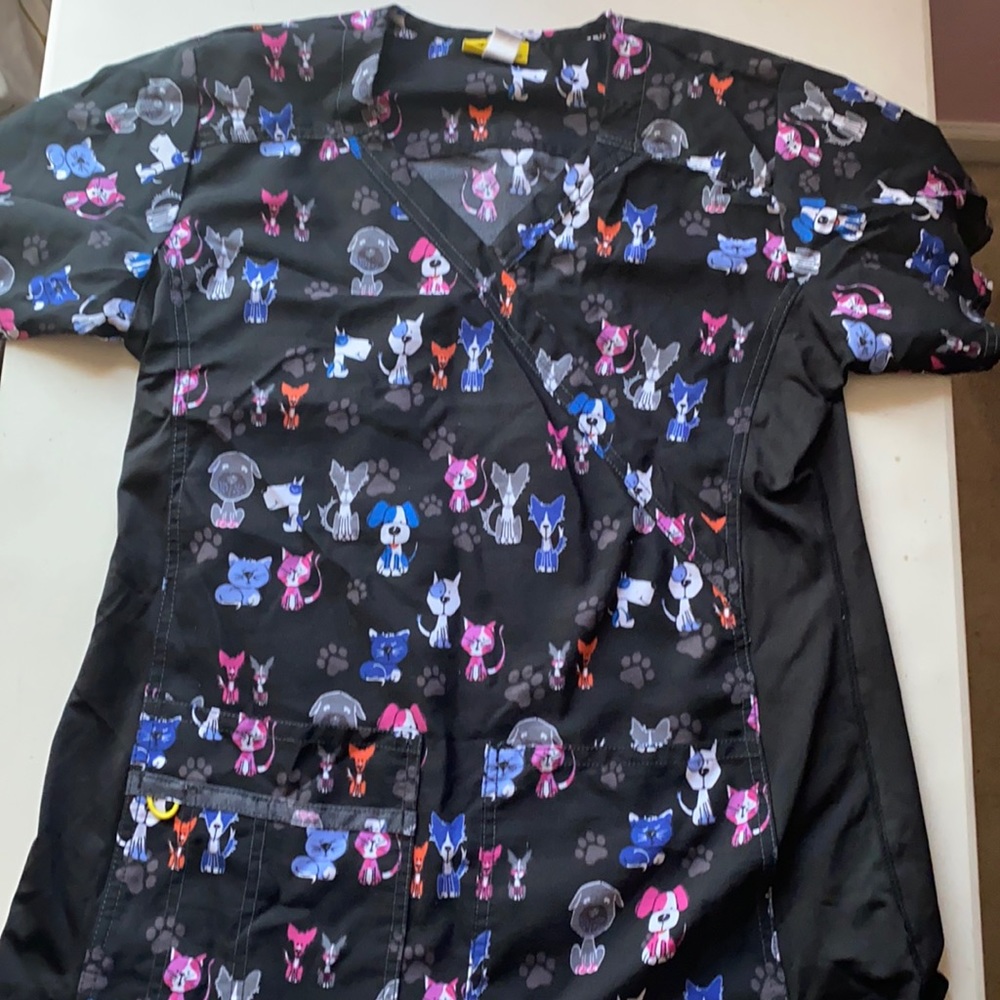WonderWink Scrub Top